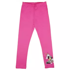 Disney Minnie csillámos| unikornisos kislány leggings