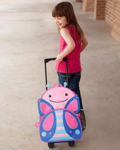 SKIP HOP Zoo Bőrönd Utazó Pillangó 3+