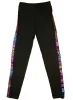Lány hosszú leggings fémes hatású felirattal (TUR)