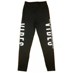 Lány hosszú leggings fehér felirattal (TUR)
