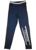 Lány hosszú leggings arany színű csíkkal (TUR)