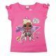LOL világos pink| kislány rövid ujjú póló