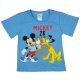 Disney Mickey és Plutó rövid ujjú póló