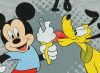 Disney Mickey és Plutó rövid ujjú póló