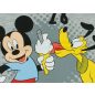 Disney Mickey és Plutó rövid ujjú póló