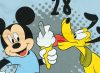 Disney Mickey és Plutó rövid ujjú póló