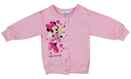 Disney Minnie fagyis baba kocsikabát (kardigán)