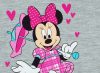 Disney Minnie rövid ujjú babal body szürke