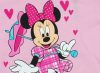 Disney Minnie rövid ujjú babal body rózsaszín