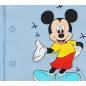Disney Mickey világoskék baba kardigán