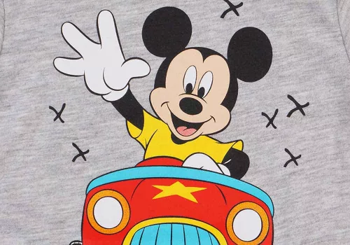 Disney Mickey rövid ujjú body