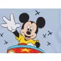 Disney Mickey rövid ujjú body kék