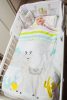 Kislány 6 részes ágynemű garnitúra Láma mintás (TUR)