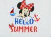 Disney Minnie "Hello summer" tengerész stílusú kislány ruha