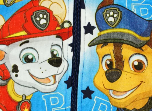 Paw Patrol/ Mancs őrjárat cipzáras fiú pamut mellény