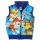 Paw Patrol/ Mancs őrjárat cipzáras fiú pamut mellény