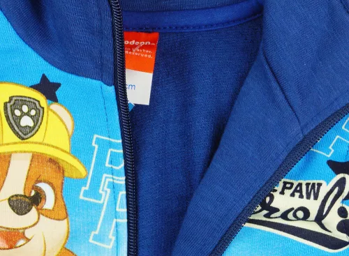 Paw Patrol/ Mancs őrjárat cipzáras fiú pamut mellény
