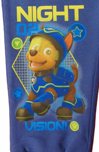 Fiú szabadidő nadrág Mancs őrjárat mintával