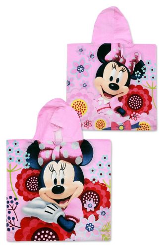 Disney Minnie forttír fürdőponcsó