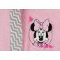Disney Minnie kapucnis frottír köntös