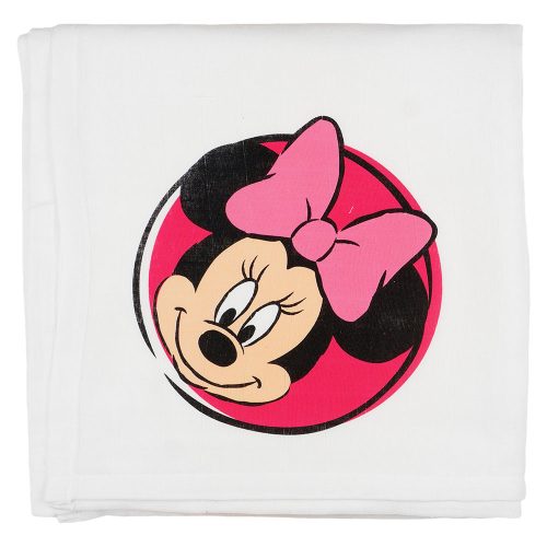 Disney Minnie textil-tetra kifogó-törölköző 140x140cm