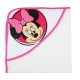 Disney Minnie kapucnis frottír törölköző (75X75)