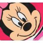 Disney Minnie kapucnis frottír törölköző (75X75)