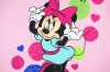 Disney Minnie wellsoft béléses pamut babatakaró (70x90)