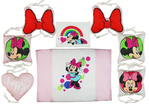 Disney Minnie 3 részes több funkciós ágynemű szett