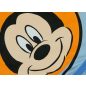 Disney Mickey kapucnis frottír törölköző (75x75)