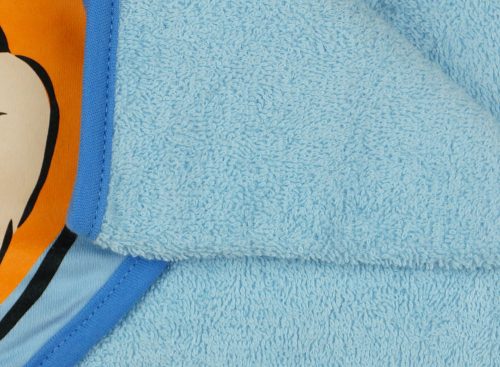 Disney Mickey kapucnis frottír törölköző (75x75)