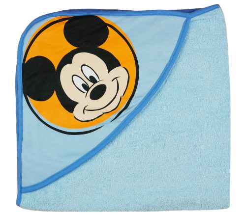 Disney Mickey kapucnis törölköző 100x100 cm