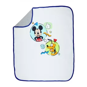Disney Mickey és Plútó pamut babatakaró