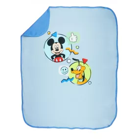 Disney Mickey és Plútó pamut babatakaró