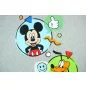   Disney Mickey és Plútó wellsoft béléses pamut babatakaró (méret: 70x90cm)