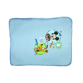   Disney Mickey és Plútó wellsoft béléses pamut babatakaró (méret: 70x90cm)