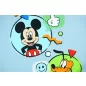   Disney Mickey és Plútó wellsoft béléses pamut babatakaró (méret: 70x90cm)
