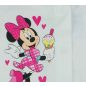   Disney Minnie fagyis pamut baba rugdalózó fodros gallérral