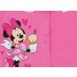   Disney Minnie fagyis pamut baba rugdalózó fodros gallérral