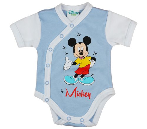 Disney Mickey rövid ujjú body kék