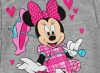 Disney Minnie hosszú ujjú body szürke