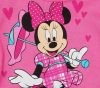 Disney Minnie hosszú ujjú body pink