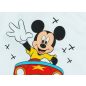 Mickey hosszú ujjú baba body