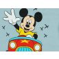 Mickey hosszú ujjú baba body kék