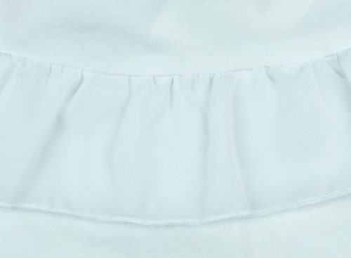 Fehér| alkalmi hosszú ujjú kislány felső