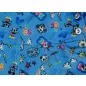 Disney Mickey fiú bélelt vízlepergetős kertésznadrág
