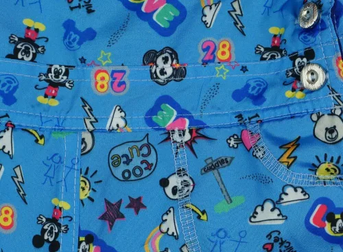 Disney Mickey fiú bélelt vízlepergetős kertésznadrág