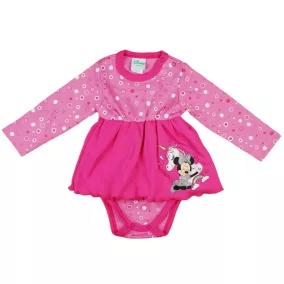 Disney Minnie szoknyás baba body