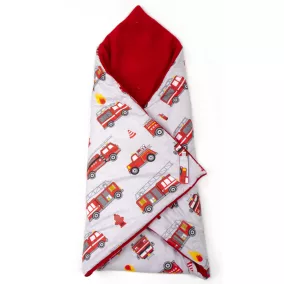 Tűzoltós 2in1 pólya és takaró