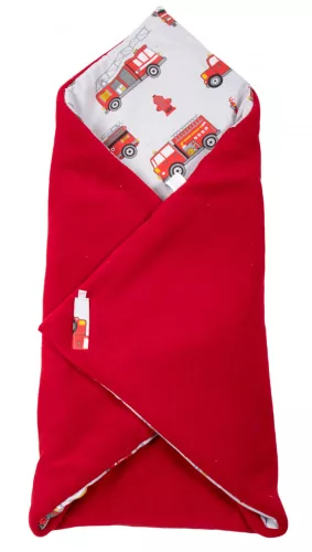 Tűzoltós 2in1 pólya és takaró